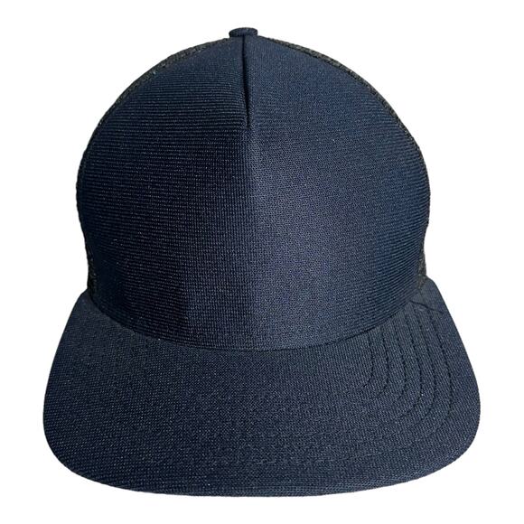 Vintage Blank Snapback Trucker Hat - Picture 1 of 2